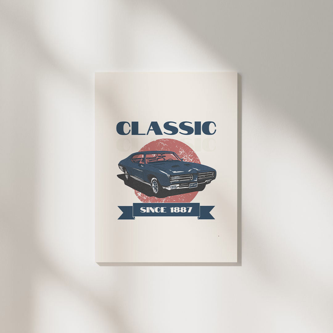 Classic Car | Car Poster