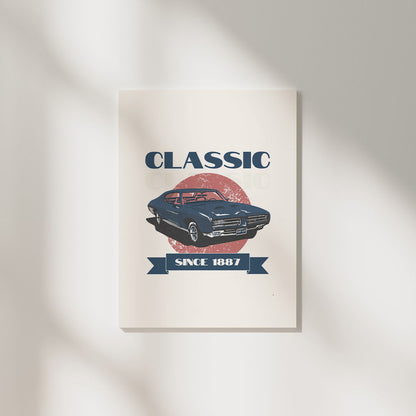 Classic Car | Car Poster