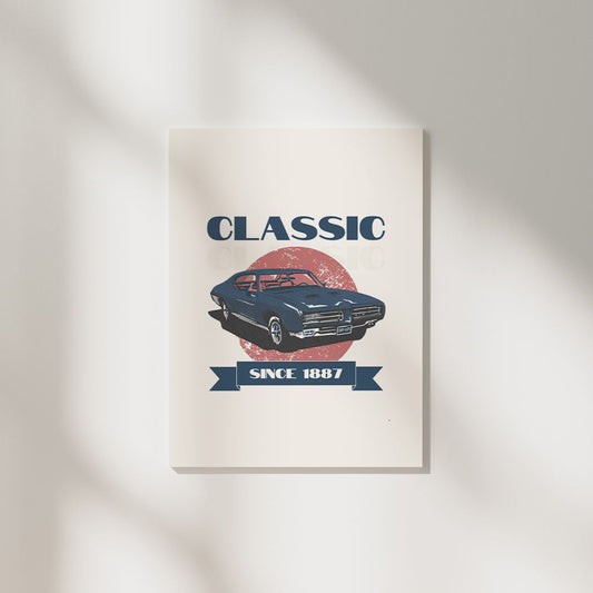 Classic Car | Car Poster