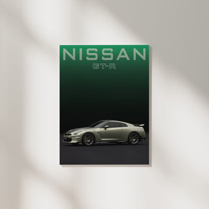 Nissan GT-R | Car Poster