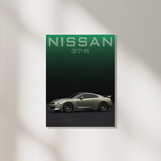 Nissan GT-R | Car Poster