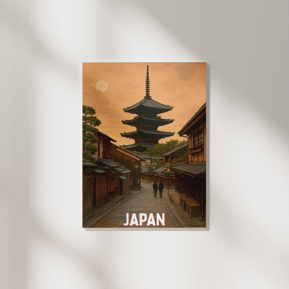 Japan Travel | Travel Poster