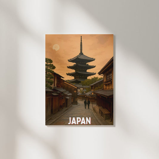 Japan Travel | Travel Poster
