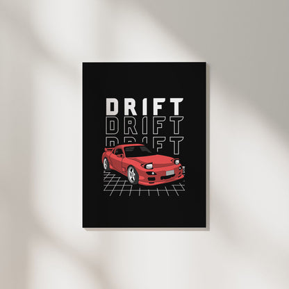 Drift | Car Poster