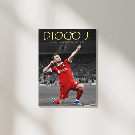 Diogo Jota | Football Poster
