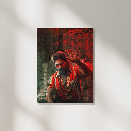 Allu Arjun | South Indian Movie Poster