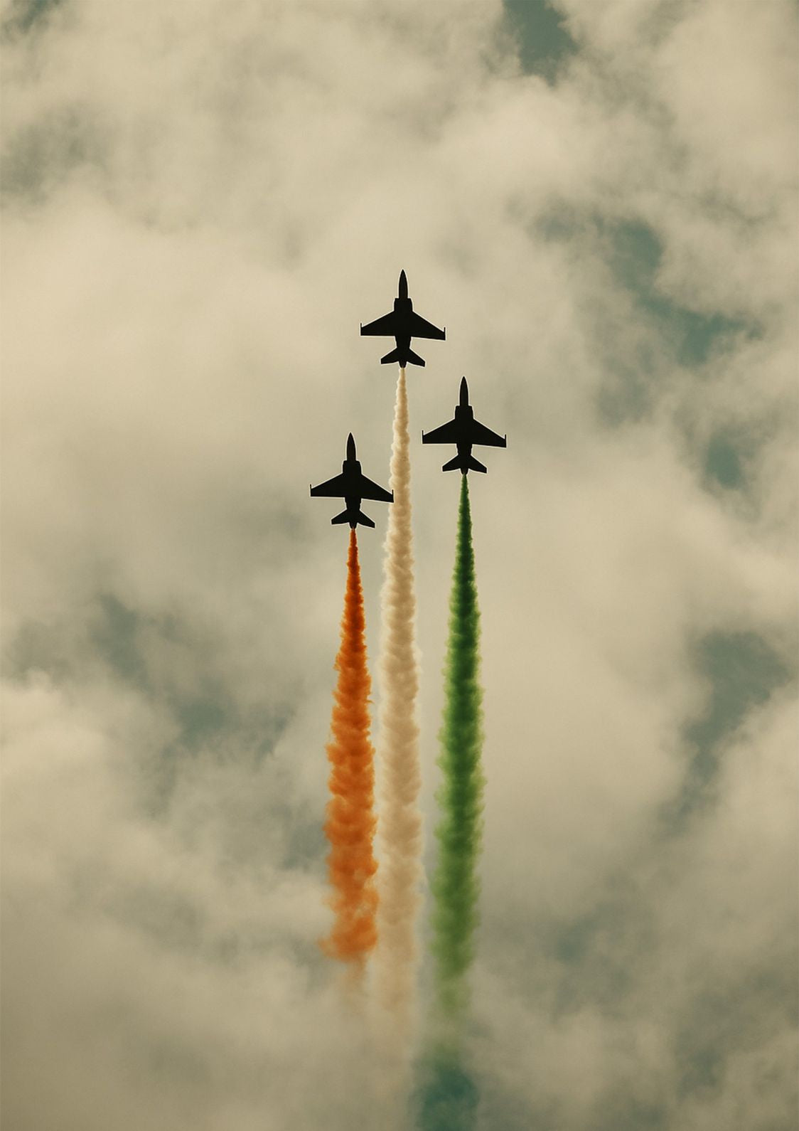 Indian Air Force Jets | Patriotic Poster
