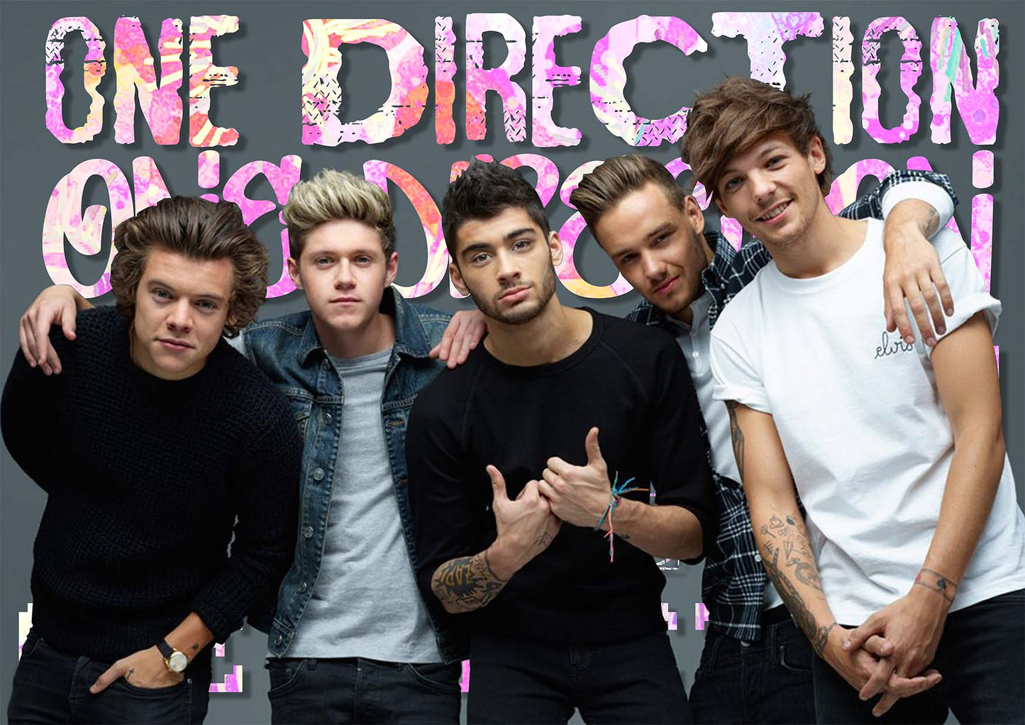 One Direction | Music Poster