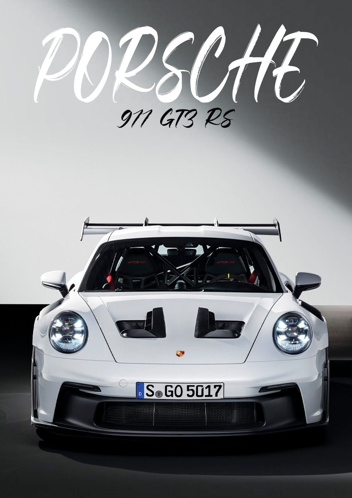 Porsche 911 GT3 RS | Car Poster