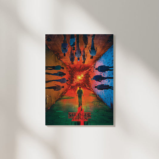 Stranger Things Chapter 4 | TV Show Poster