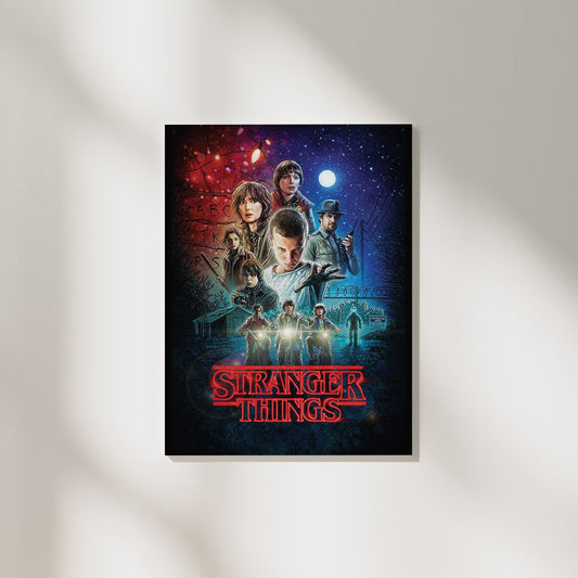 Stranger Things Poster | TV Show Poster