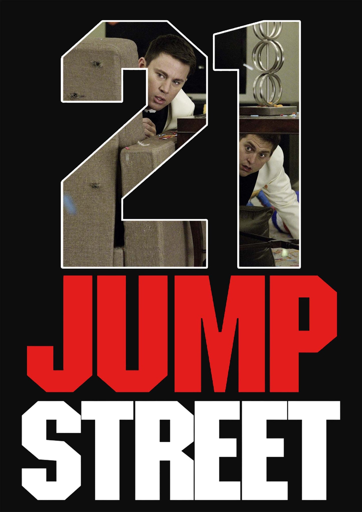 21 Jump Street | Movie Poster