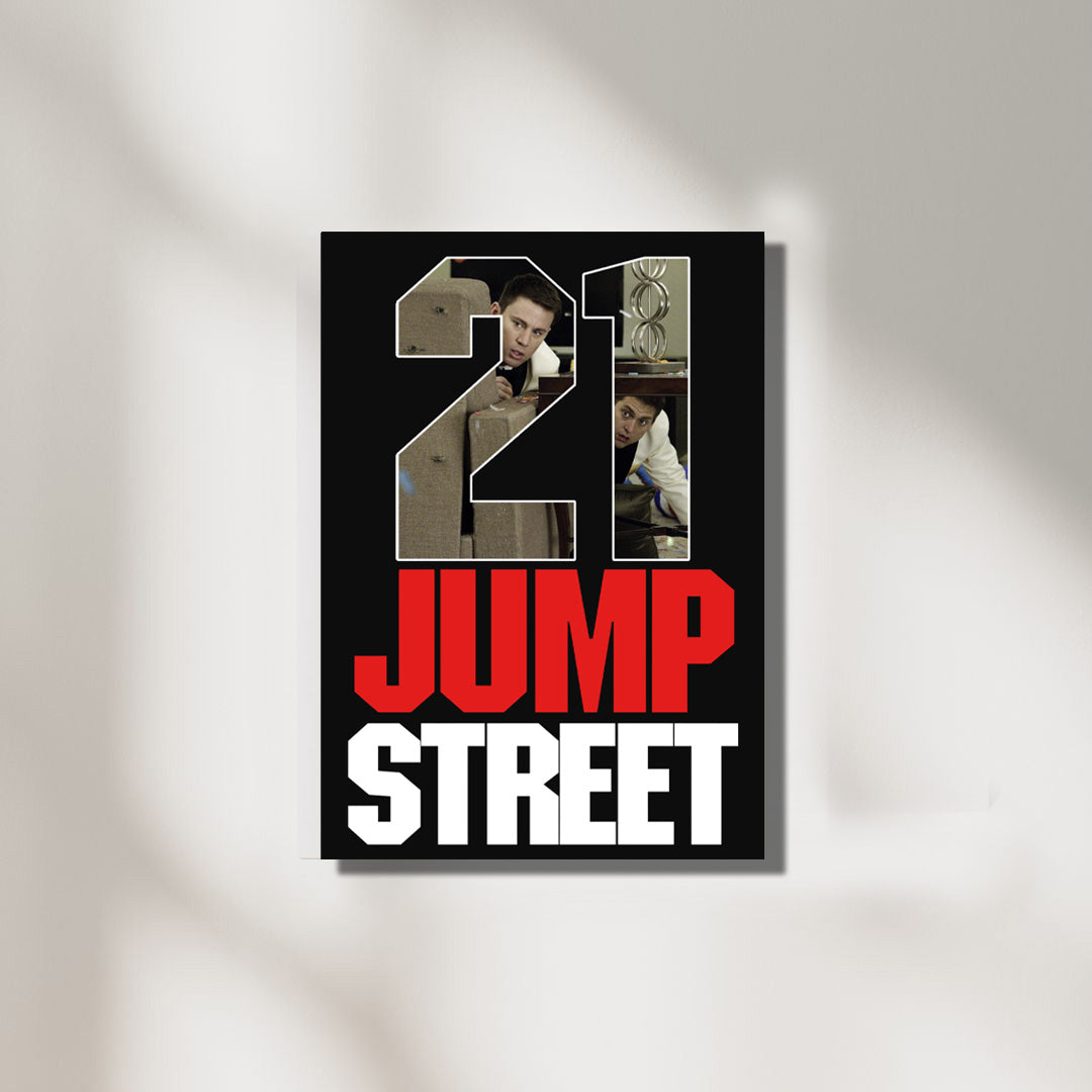 21 Jump Street | Movie Poster