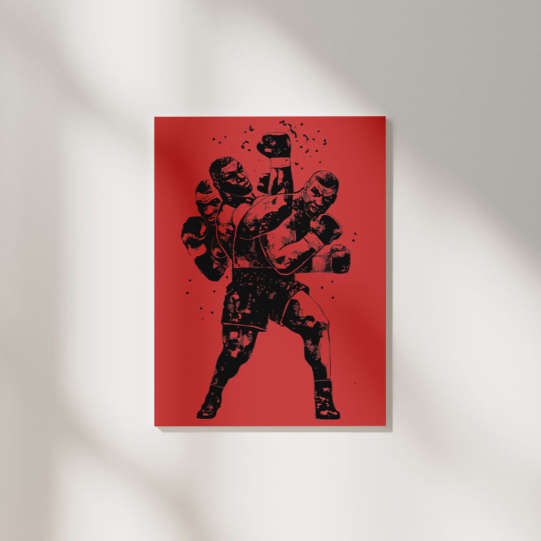 Boxing Poster | Sports Poster