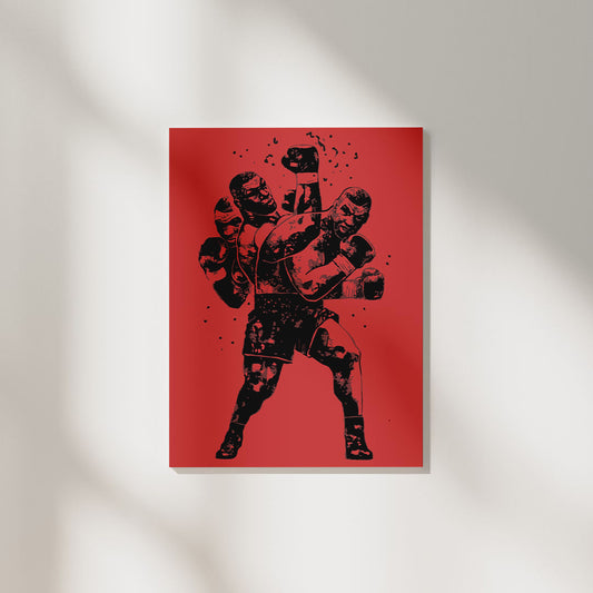 Boxing Poster | Sports Poster