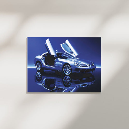Mercedes SLR | Car Poster