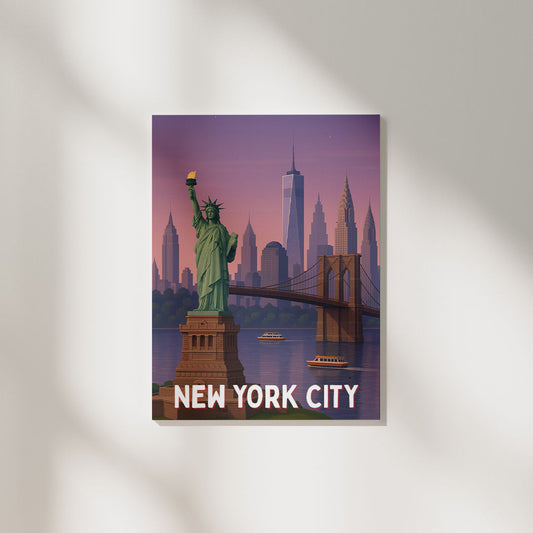 New York City | Travel Poster