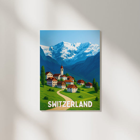 Switzerland | Travel Poster