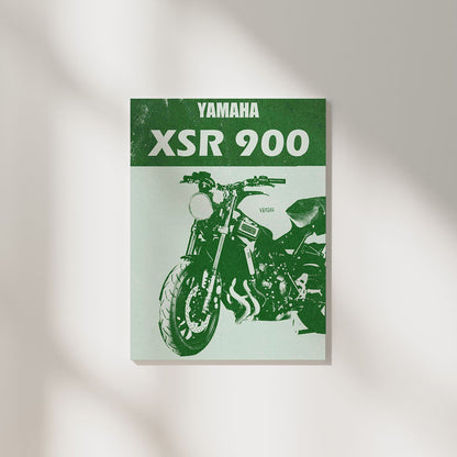 Yamaha XSR 900 | Bike Poster