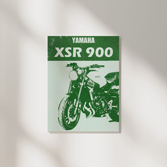 Yamaha XSR 900 | Bike Poster