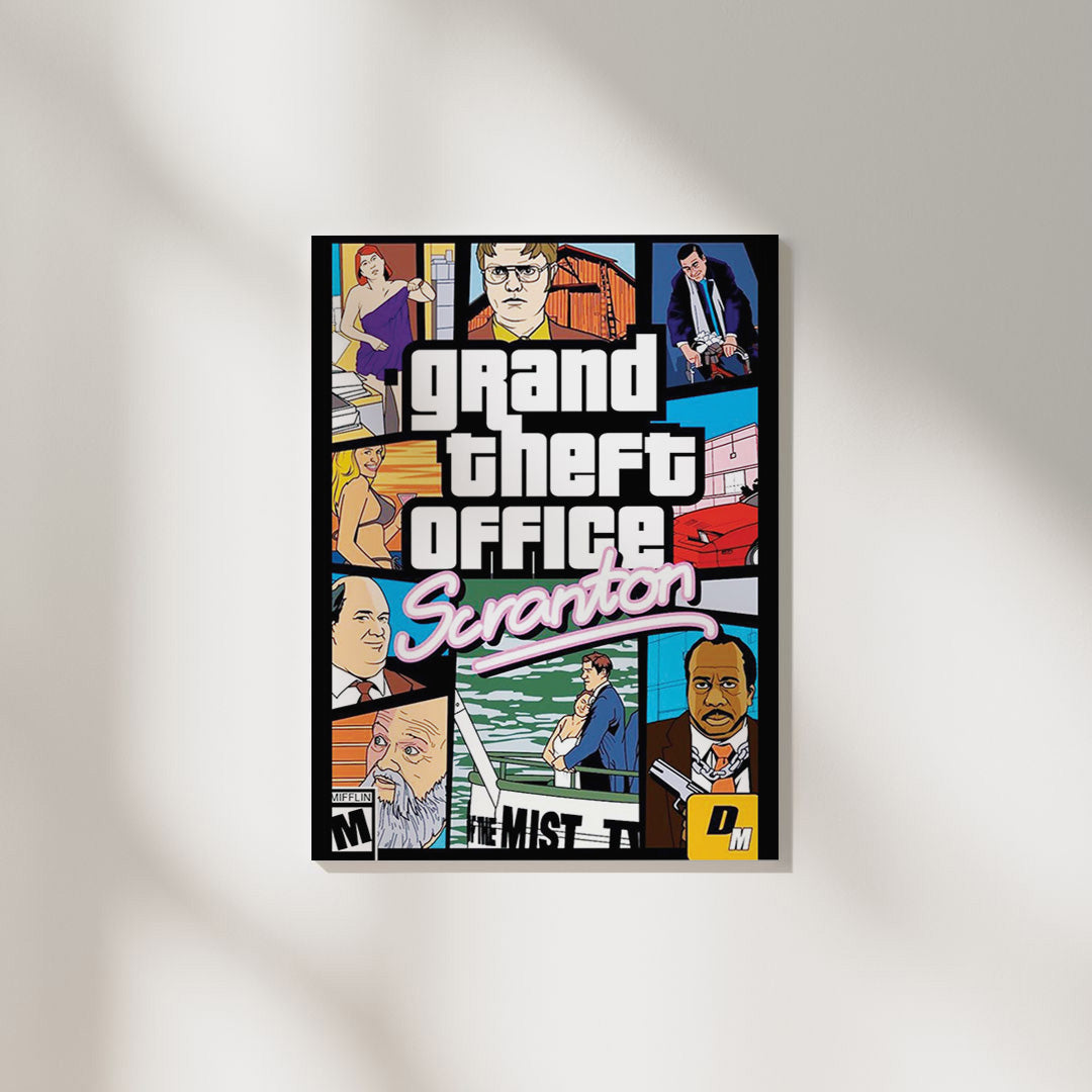 The Office GTA | TV Show Poster