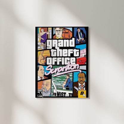 The Office GTA | TV Show Poster