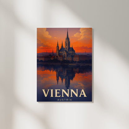 Vienna | Travel Poster