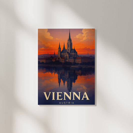 Vienna | Travel Poster