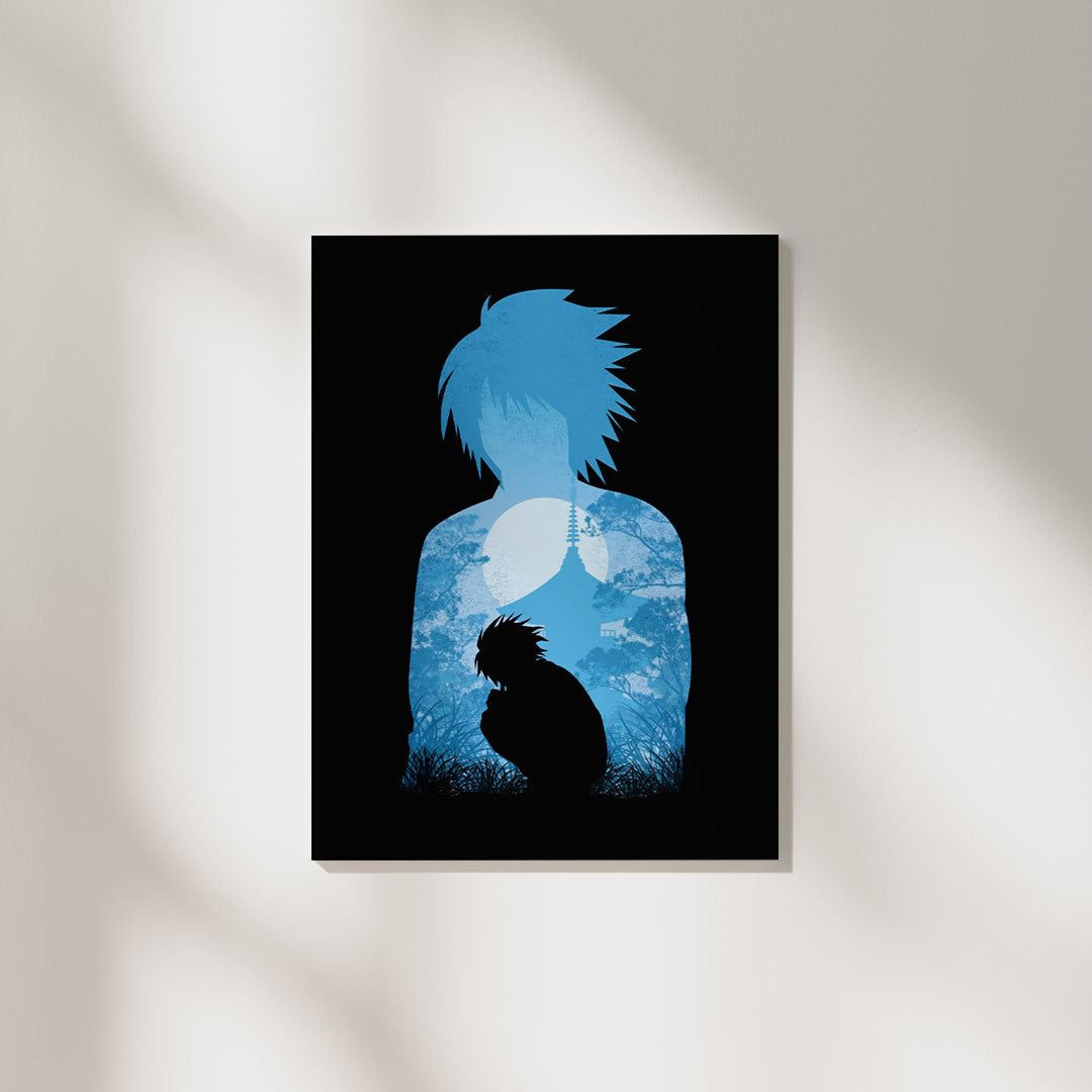 Death Note L | Anime Poster