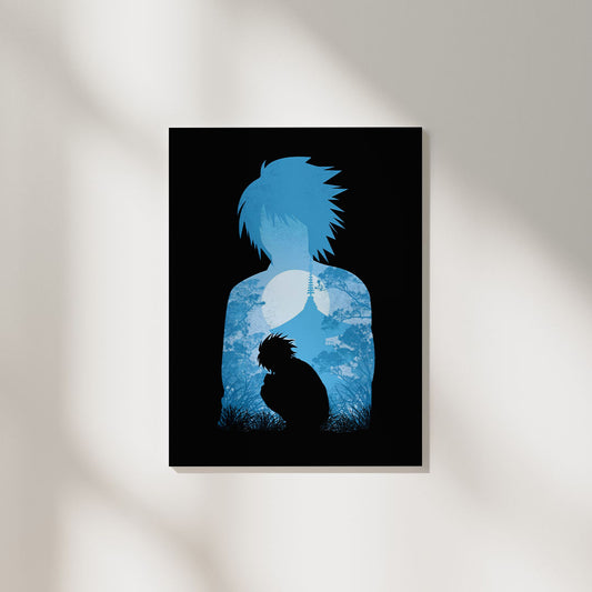 Death Note L | Anime Poster