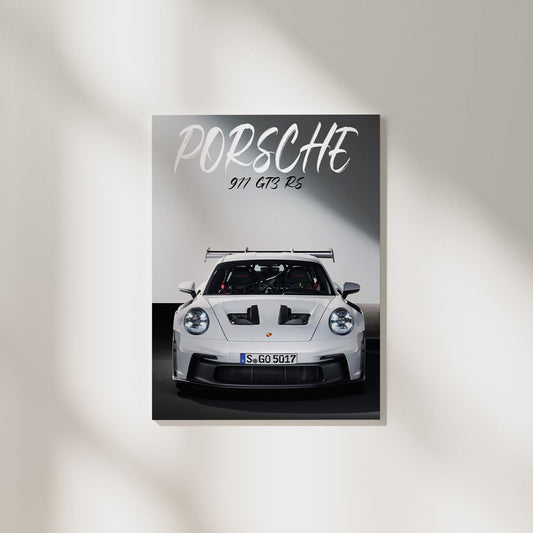 Porsche 911 GT3 RS | Car Poster