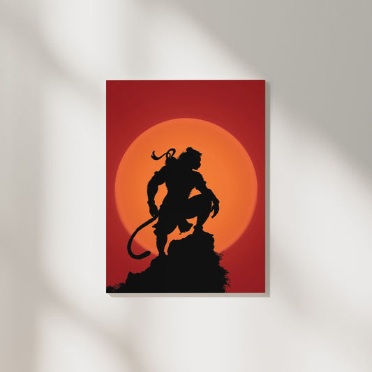 Lord Hanuman | Divine Poster