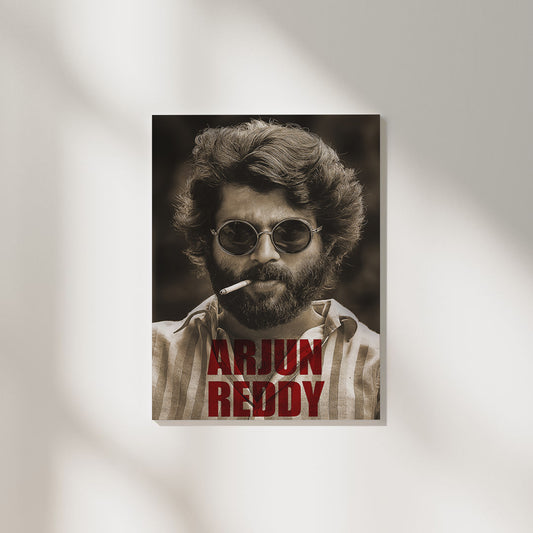 Arjun Reddy | South Indian Movie Poster