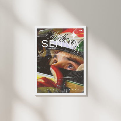 Magic Senna | F1 Poster
