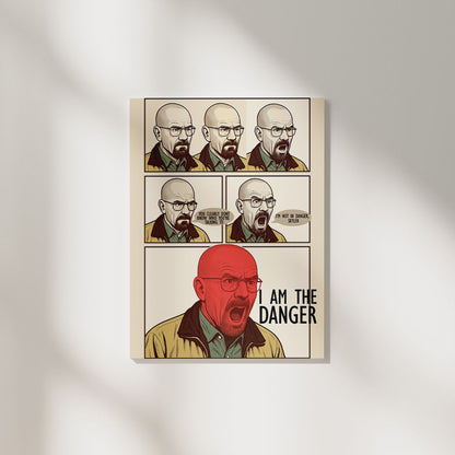 Breaking Bad Iconic Moment | TV Show Poster
