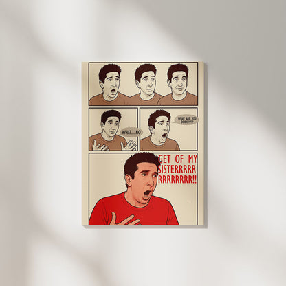 Friends Iconic Moment | TV Show Poster