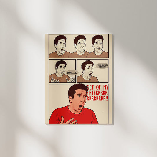 Friends Iconic Moment | TV Show Poster