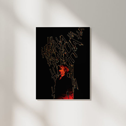 Death Note Kira | Anime Poster