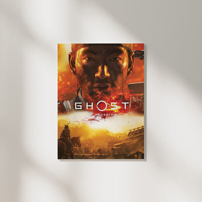 Ghost of Tsushima Poster | Gaming Poster