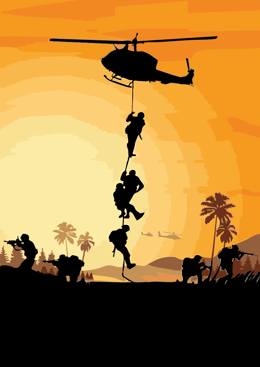 Surgical Strike Indian Army | Patriotic Poster