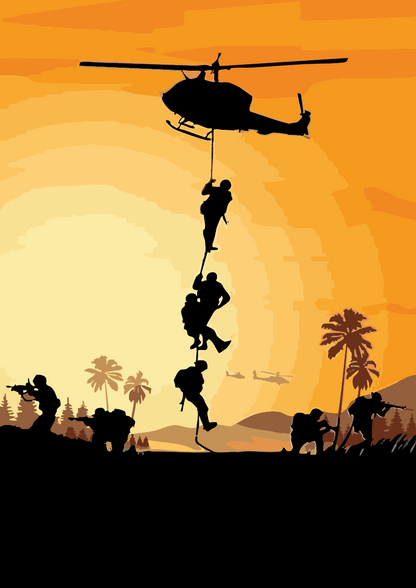 Surgical Strike Indian Army | Patriotic Poster