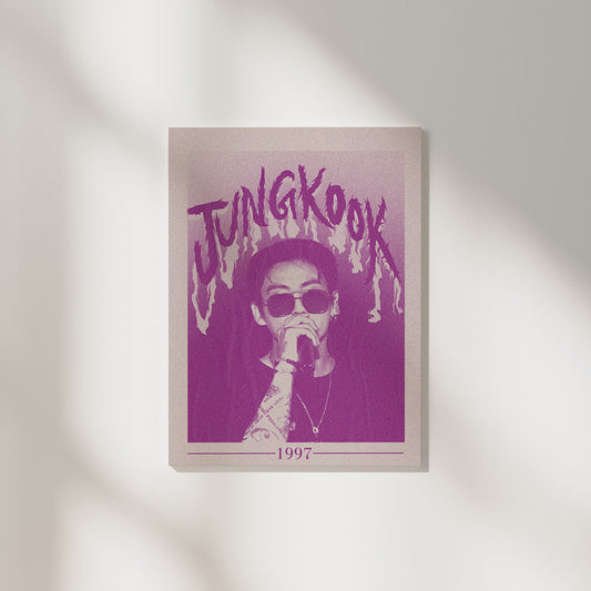 BTS Jungkook K-POP | Music Poster