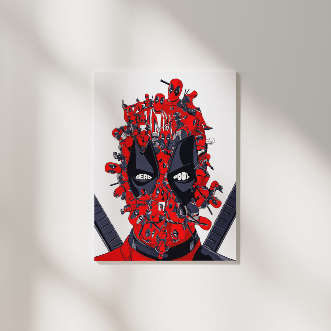 Deadpool Animated | Marvel DC Poster