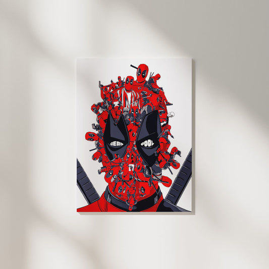 Deadpool Animated | Marvel DC Poster