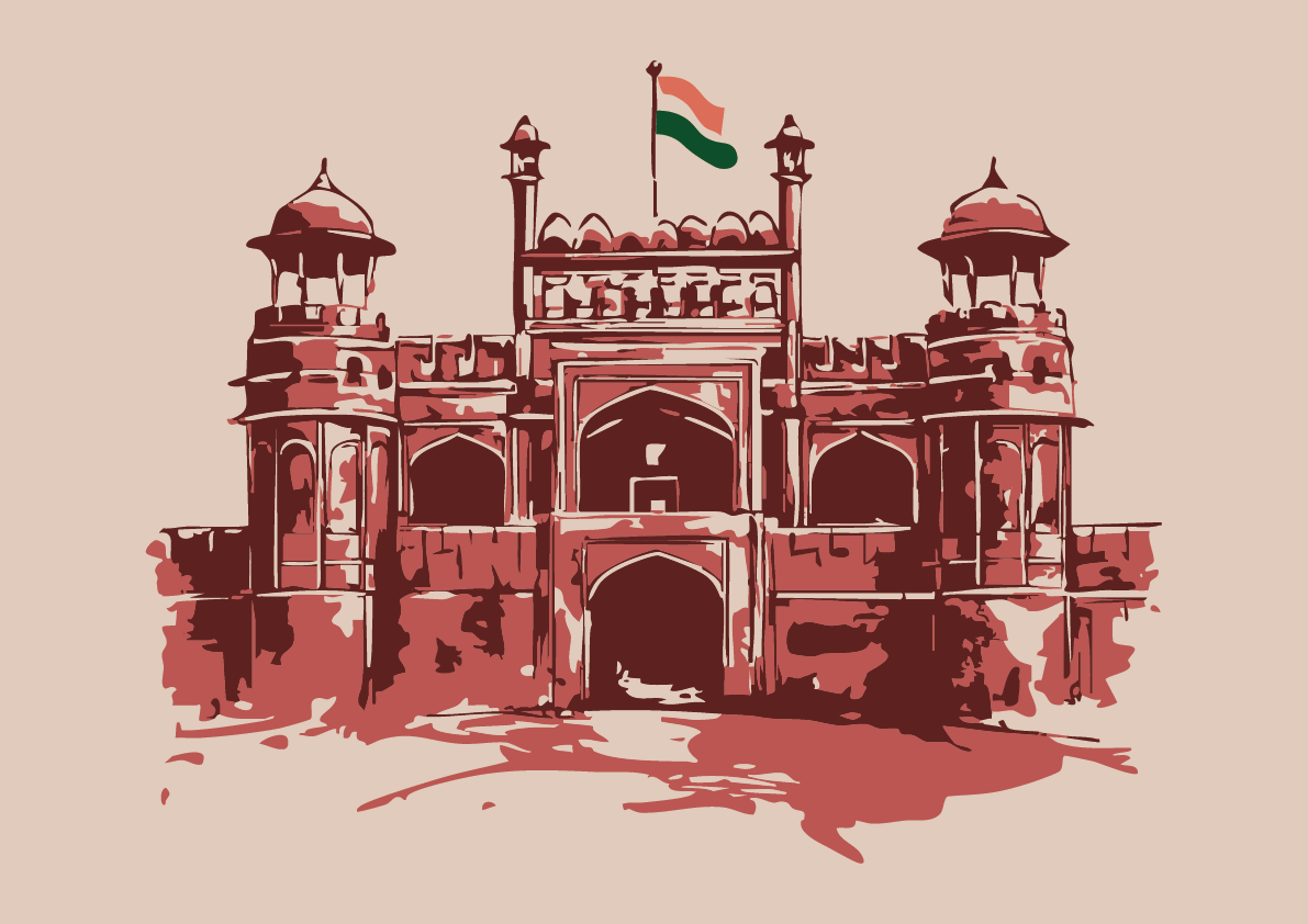 India Victory | Patriotic Poster