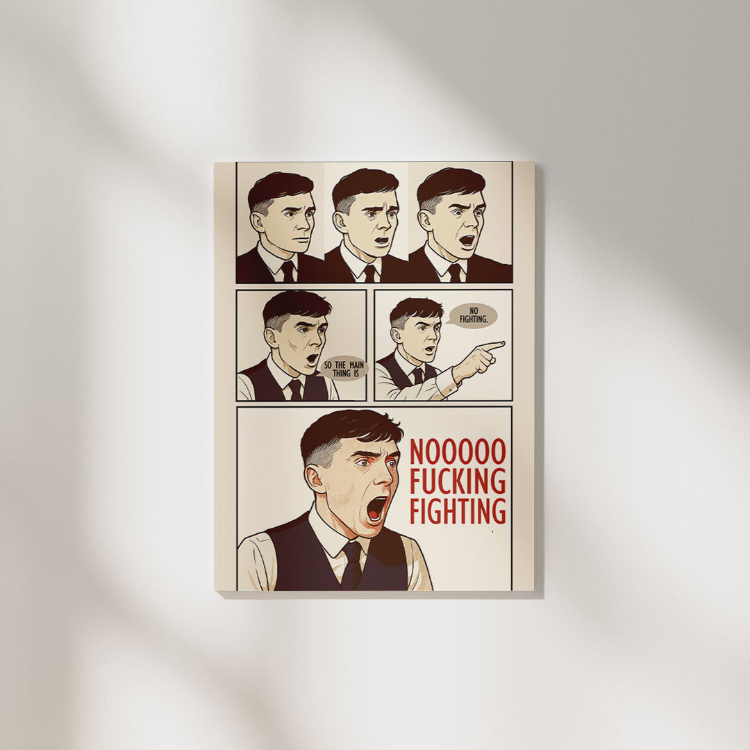 Peaky Blinders Iconic Moment | TV Show Poster