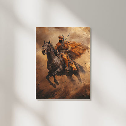 Indian Warrior | Divine Poster
