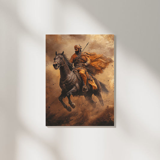 Indian Warrior | Divine Poster