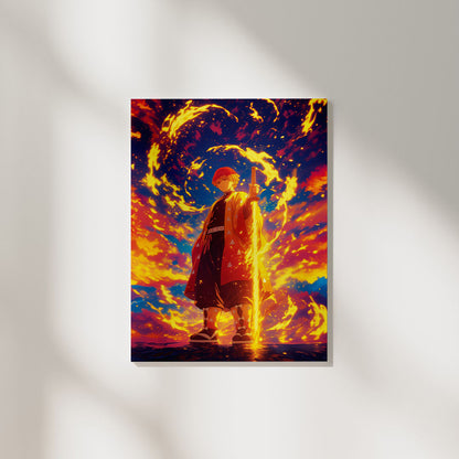 Demon Slayer Zenitsu | Anime Poster