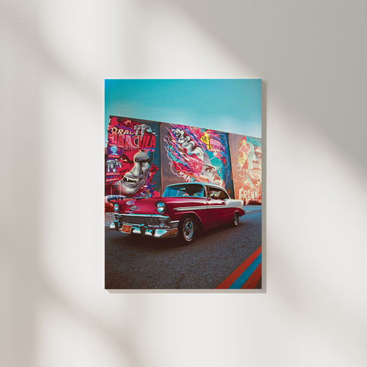 Chevrolet Bel Air | Car Poster
